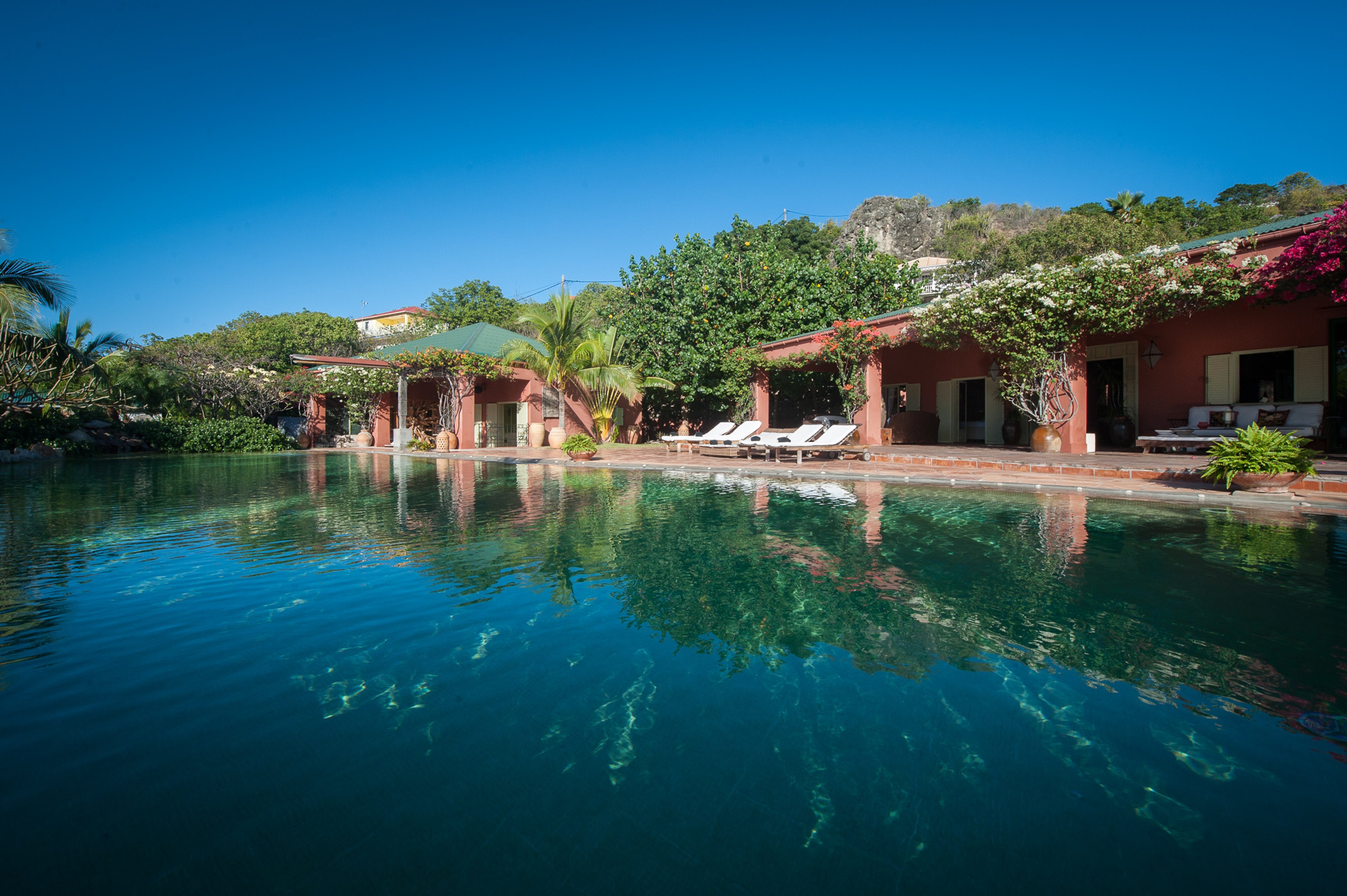 African Queen — Villa de luxe à Grand Cul de Sac, Saint-Barthélemy