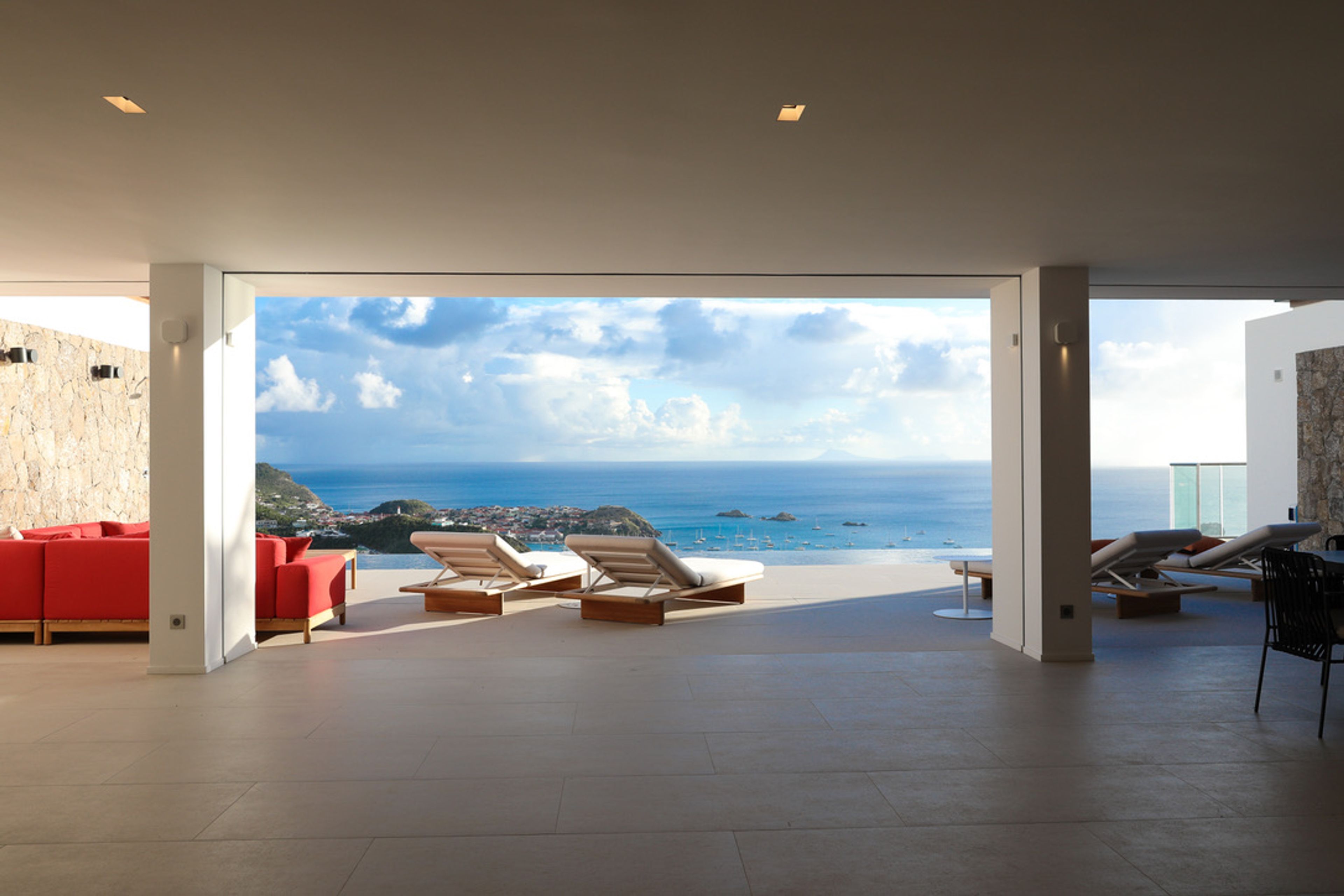 Photographie principale de la villa Dzir à Colombier, Saint-Barthélemy