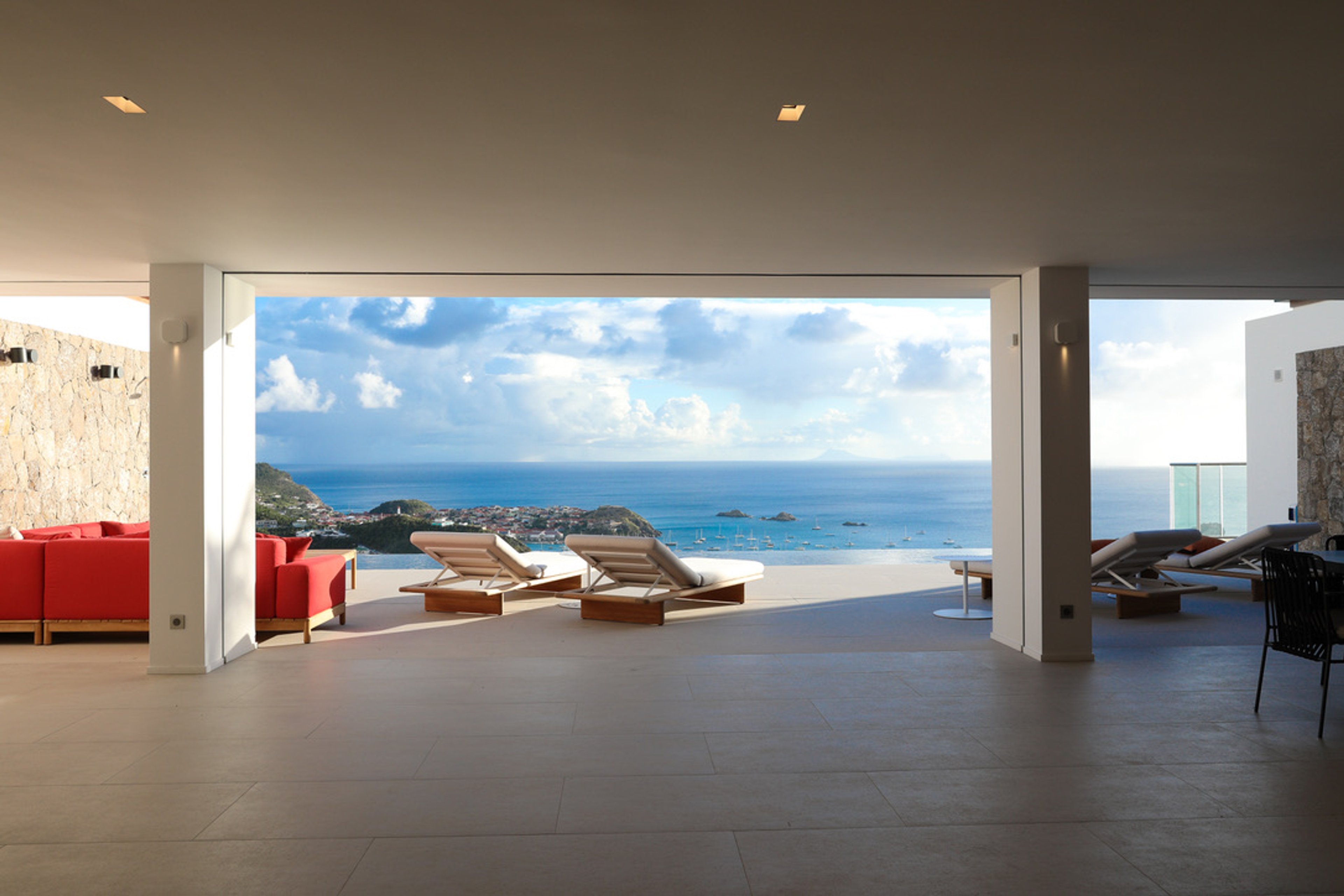 Dzir — Villa de luxe à Colombier, Saint-Barthélemy