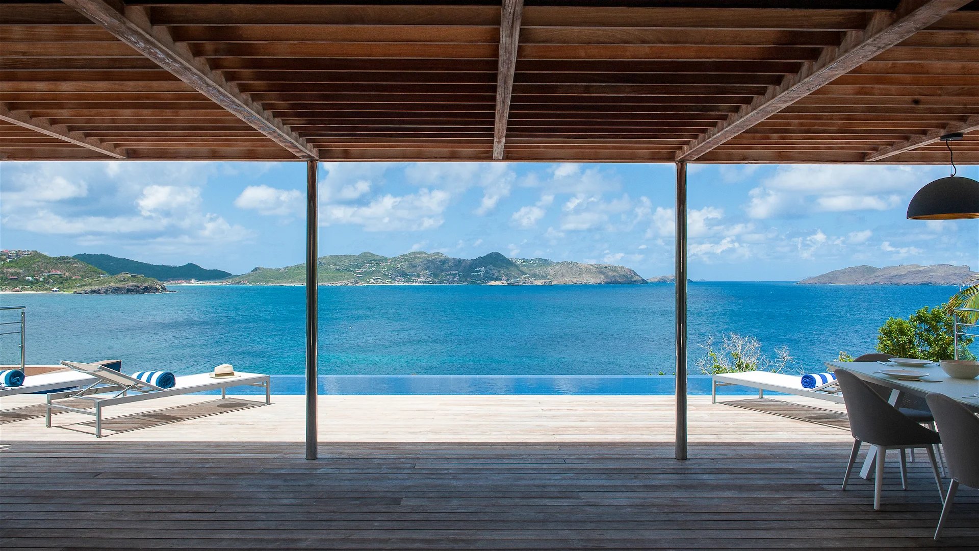 Pointe Milou — Villa de luxe à Pointe Milou, Saint-Barthélemy