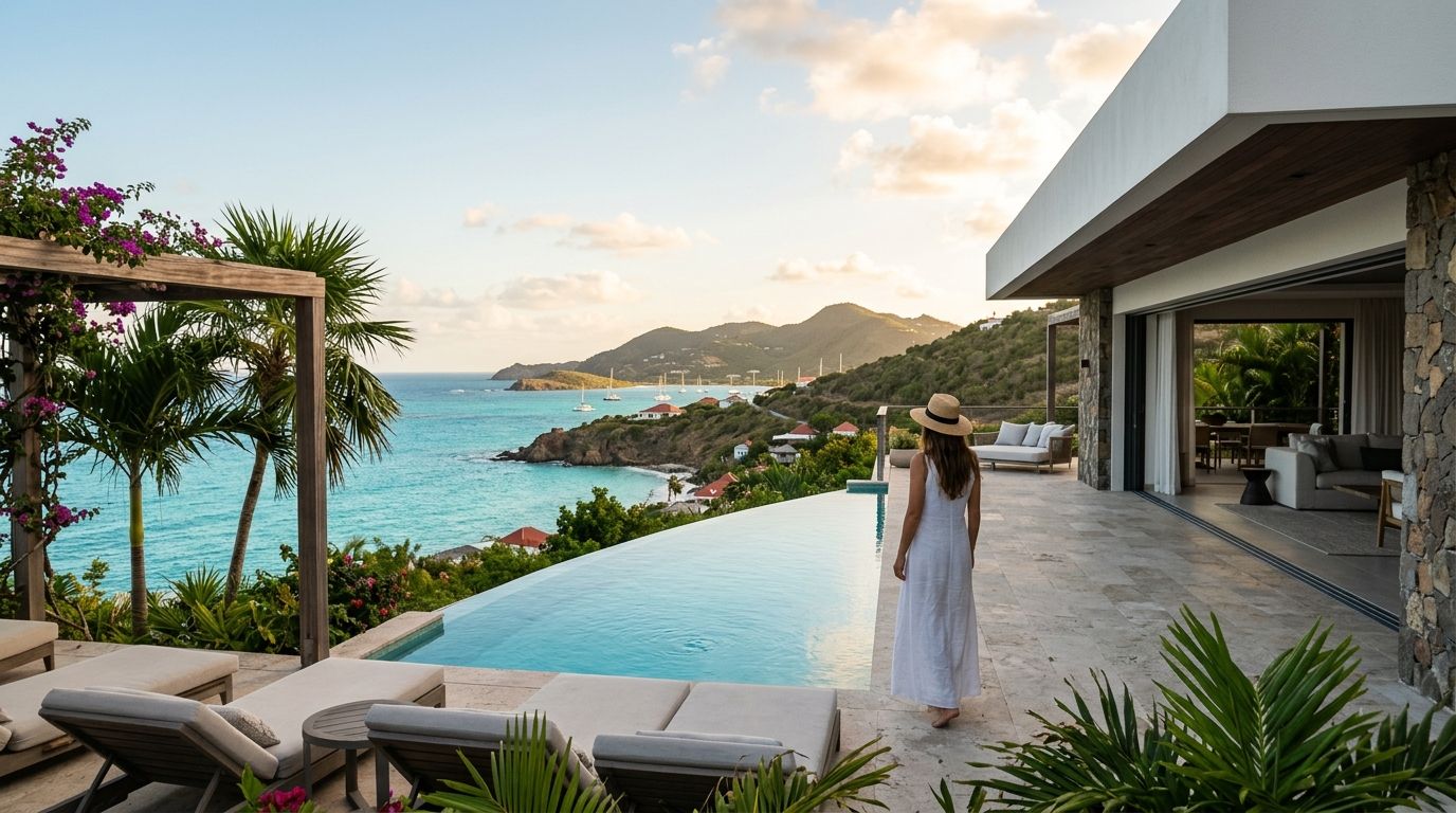 Top 10 des meilleures locations de villa à Saint-Barth pour la saison 2026-2027