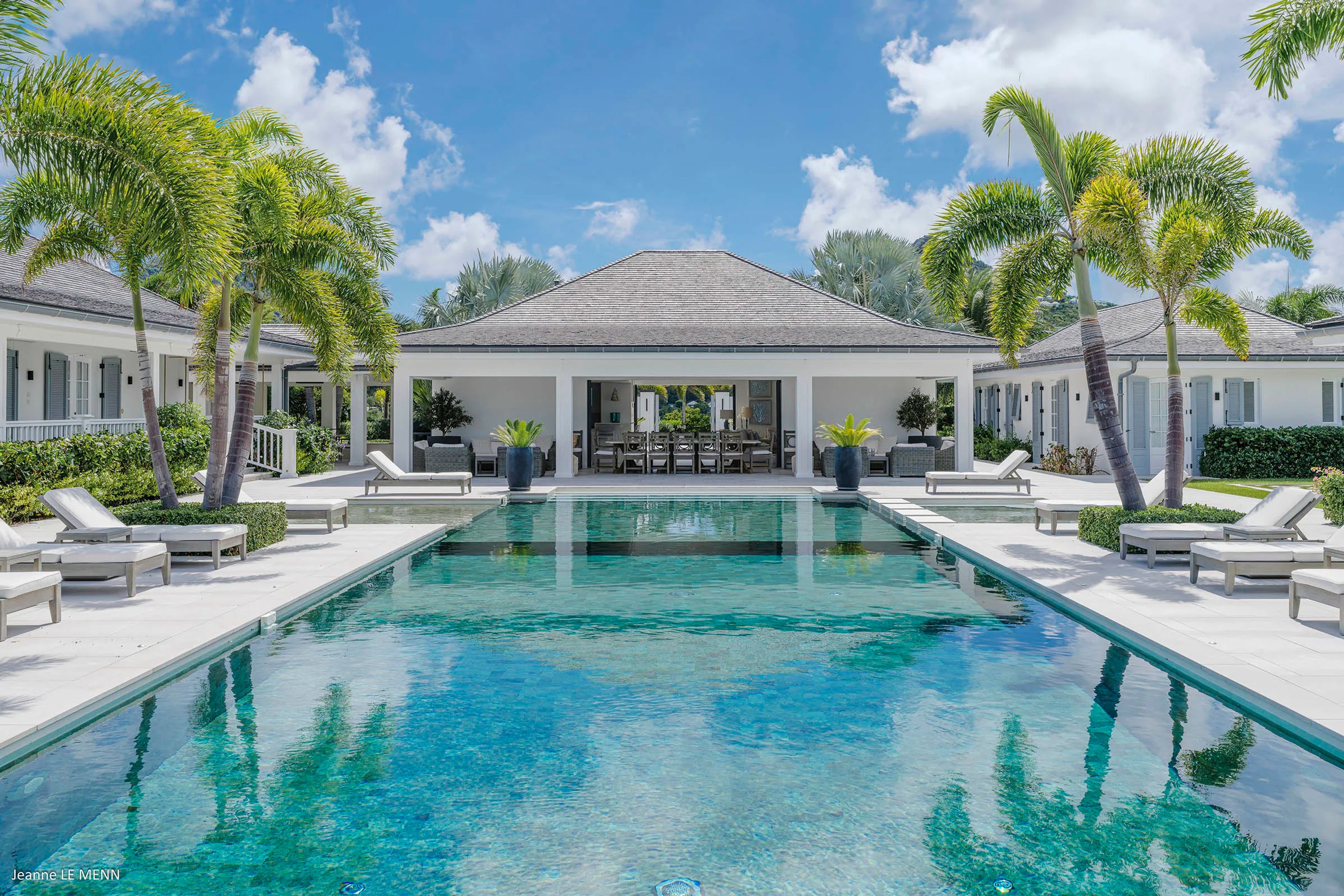 Photographie principale de la villa Antares à Mont Jean, Saint-Barthélemy
