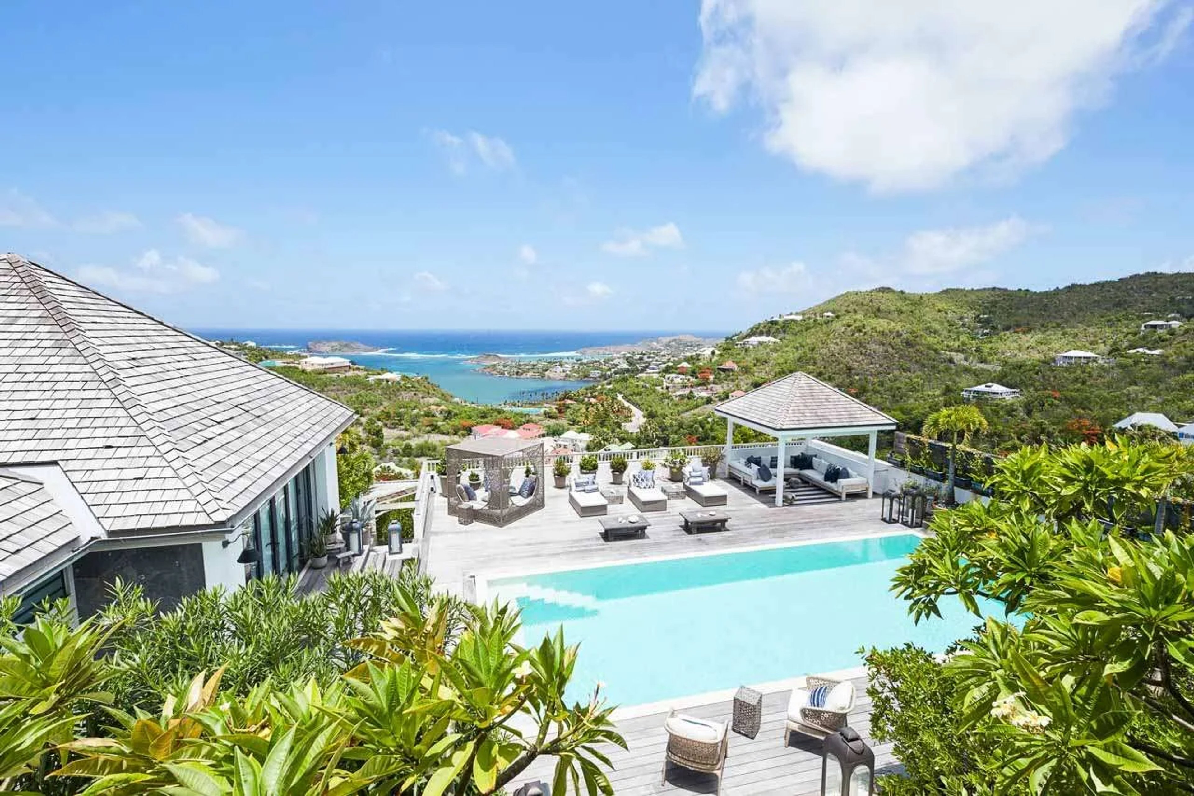 Amalie — Villa de luxe à Marigot, Saint-Barthélemy