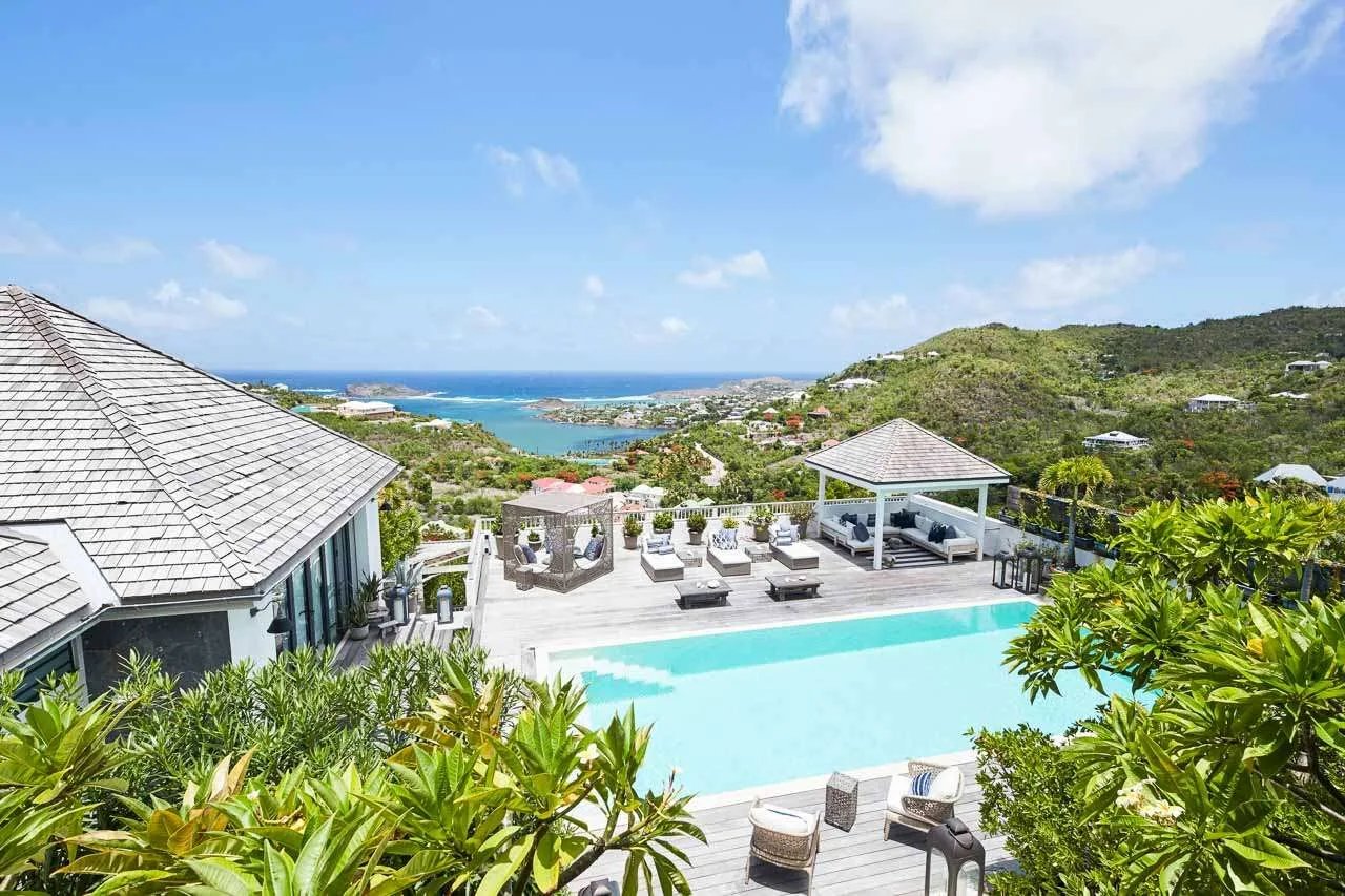 Amalie — Villa de luxe à Marigot, Saint-Barthélemy