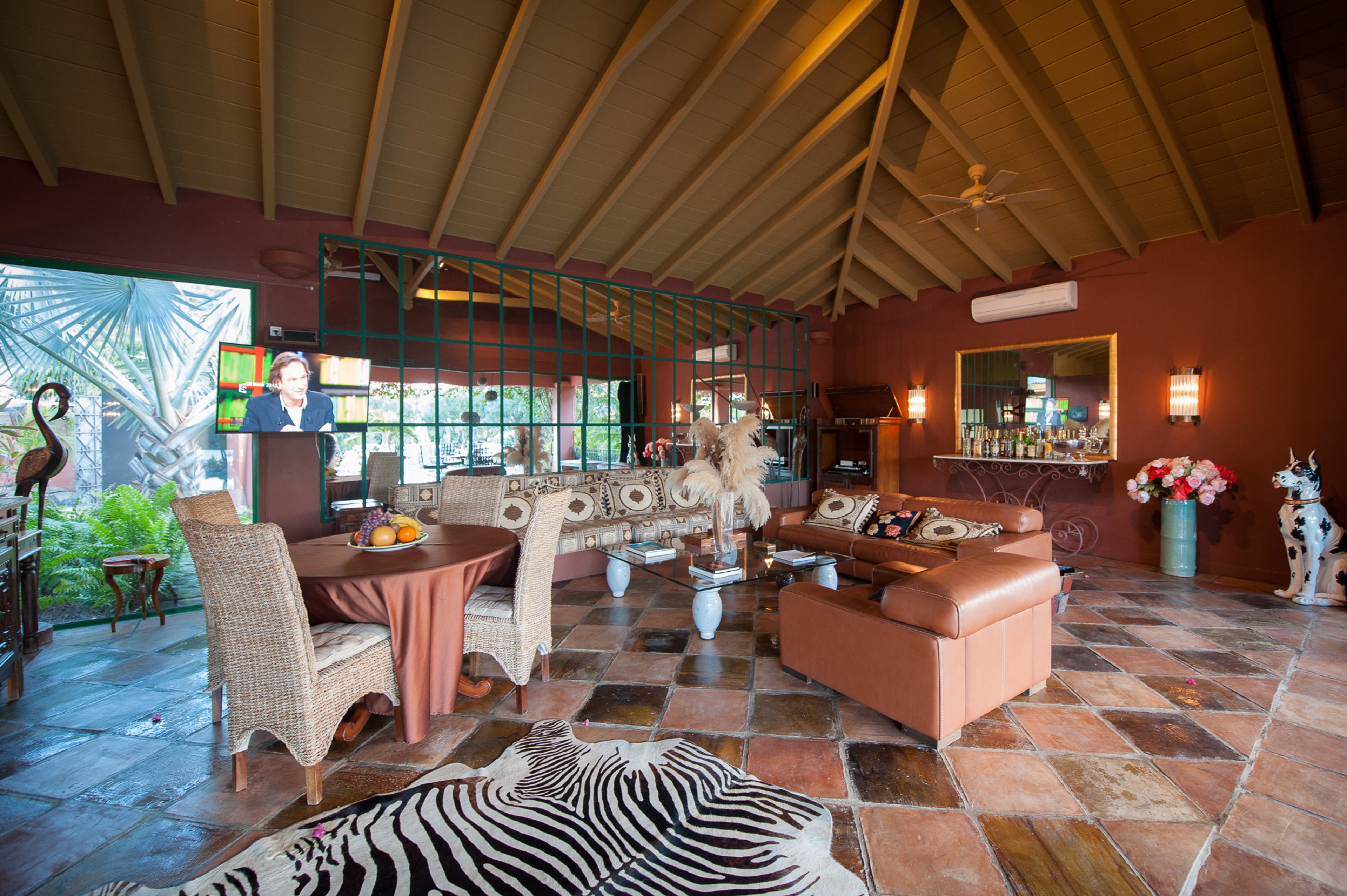 African Queen — Grand Cul de Sac - photo de la villa 1