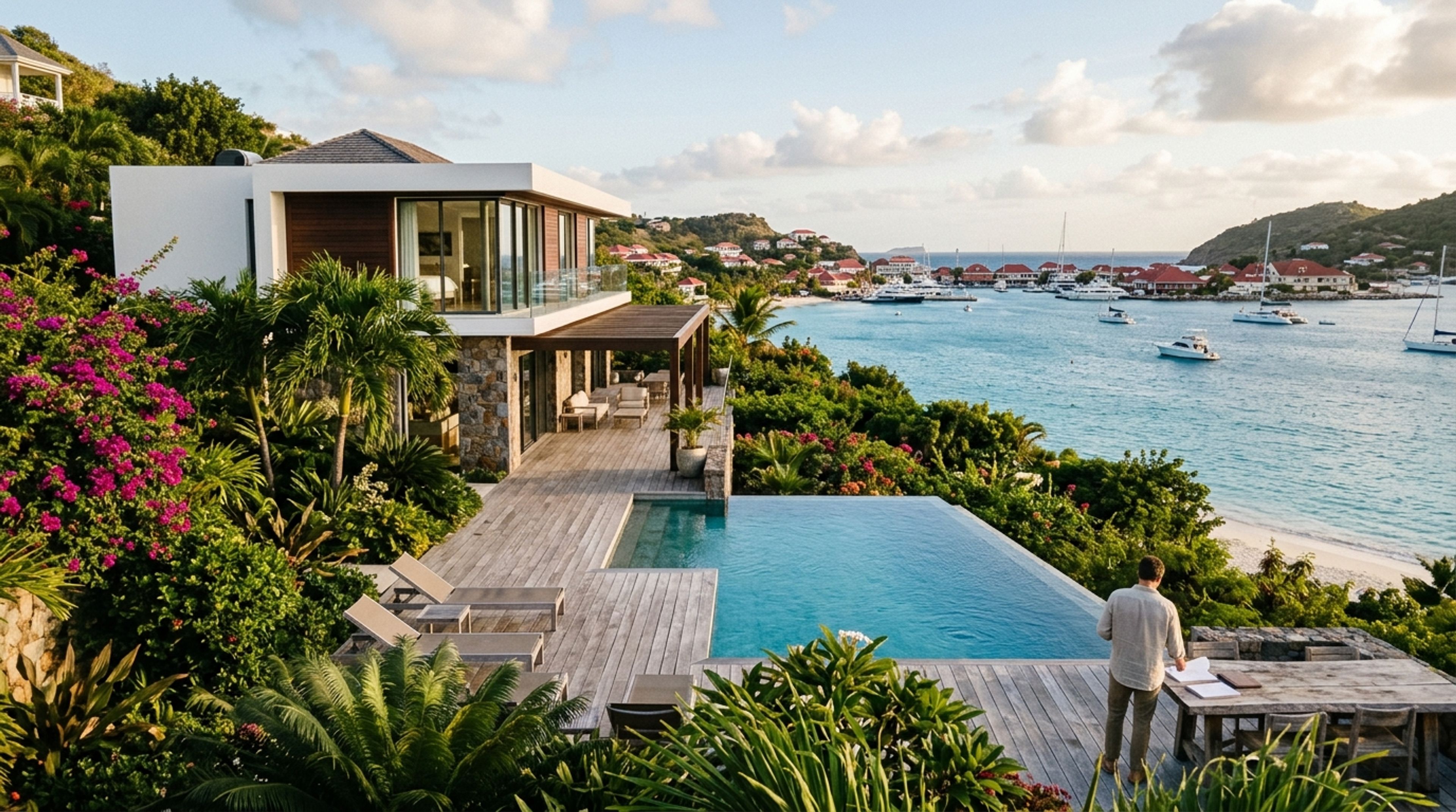 Acheter une villa à Saint-Barthélemy : démarches, notaire, financement