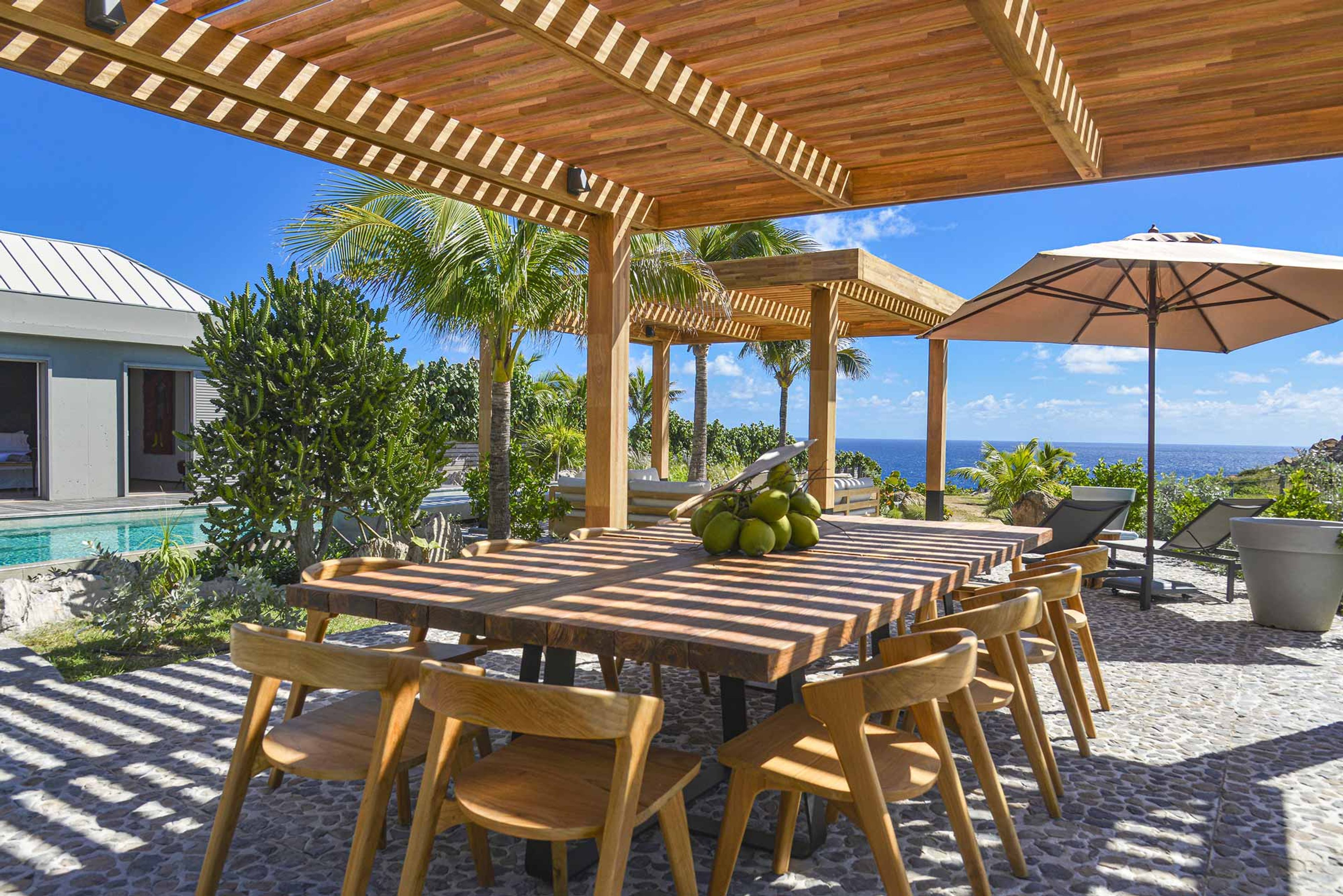 Lagon vert — Petit Cul de Sac - villa photo 4