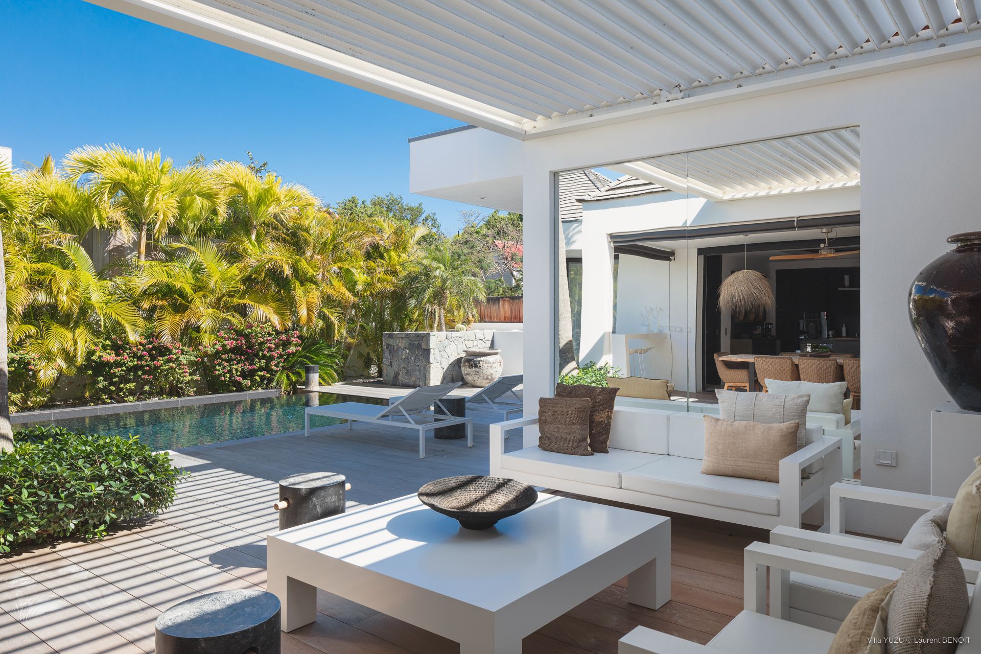Yuzu — Gustavia - photo de la villa 1