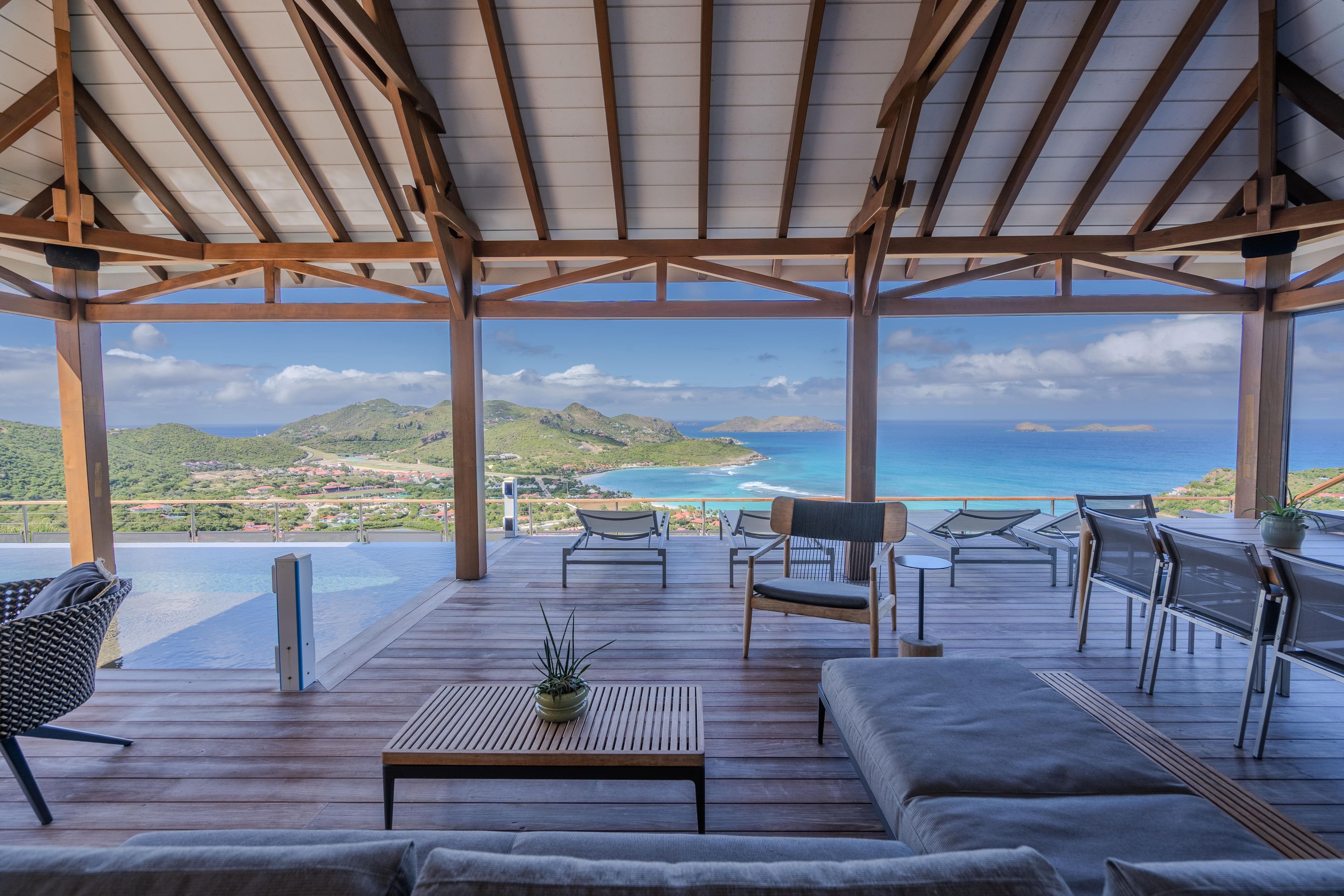 A View — St Jean - villa photo 2
