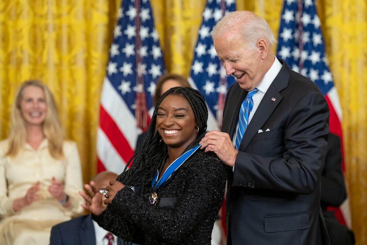 Where Did Simone Biles Go to College? The Gymnastics Legend's