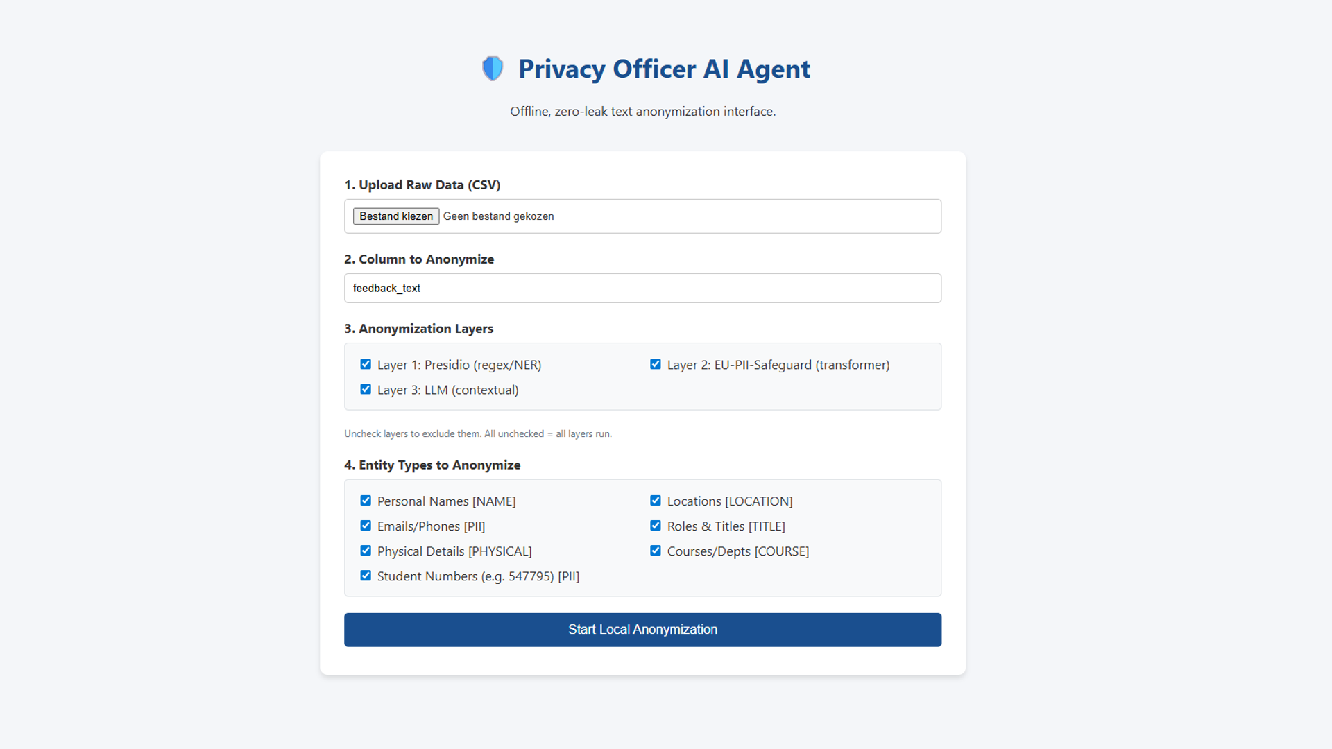 Privacy Officer AI Agent