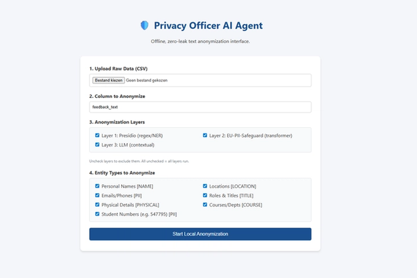 Privacy Officer AI Agent