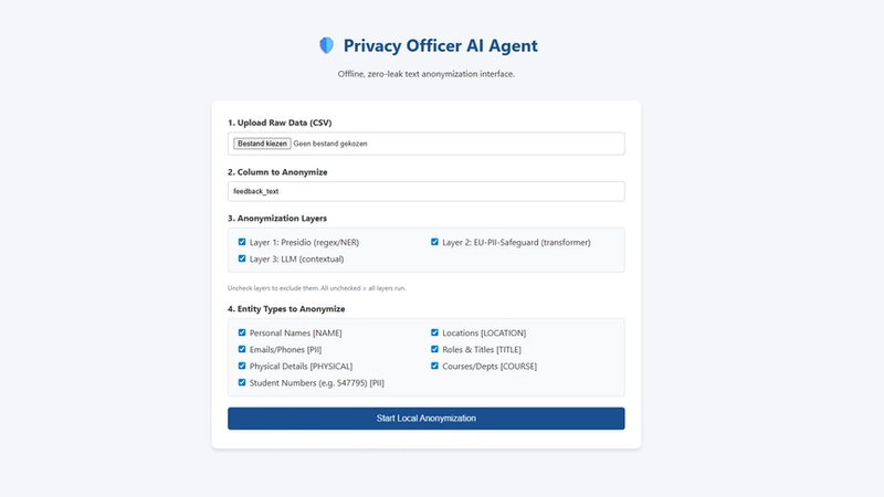 Privacy Officer AI Agent