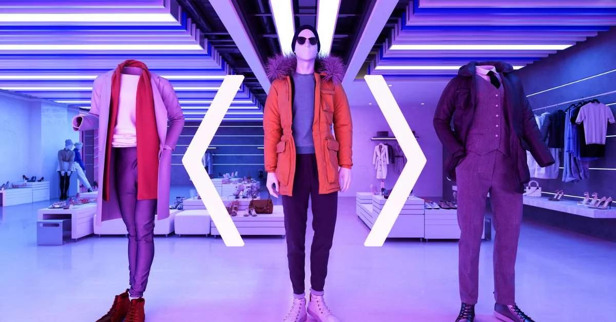 Augmented Reality Shopping With Garment Visualization Simulation Technologies.