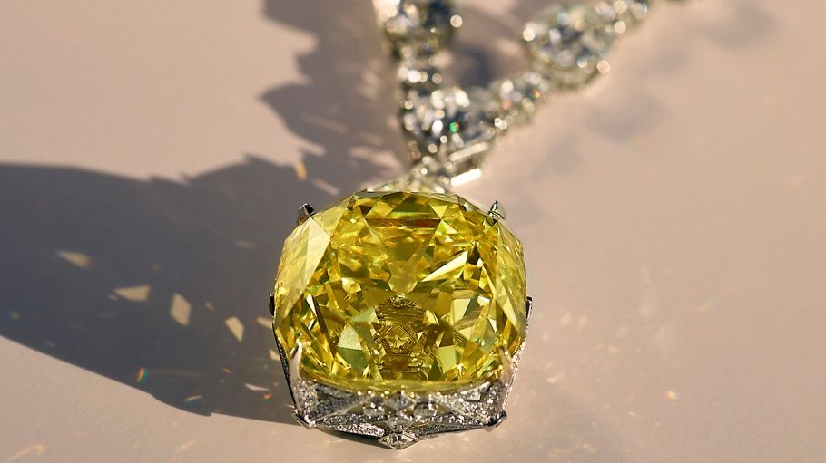 yellow diamond