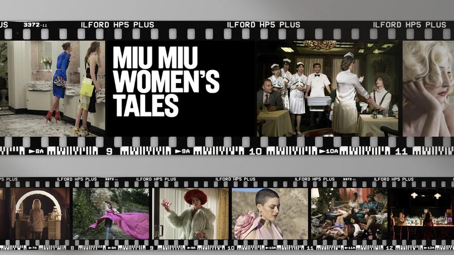 Miu Miu Women's Tales Campaign