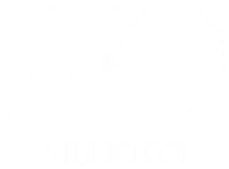 Λογότυπο AJO STUDIO 001