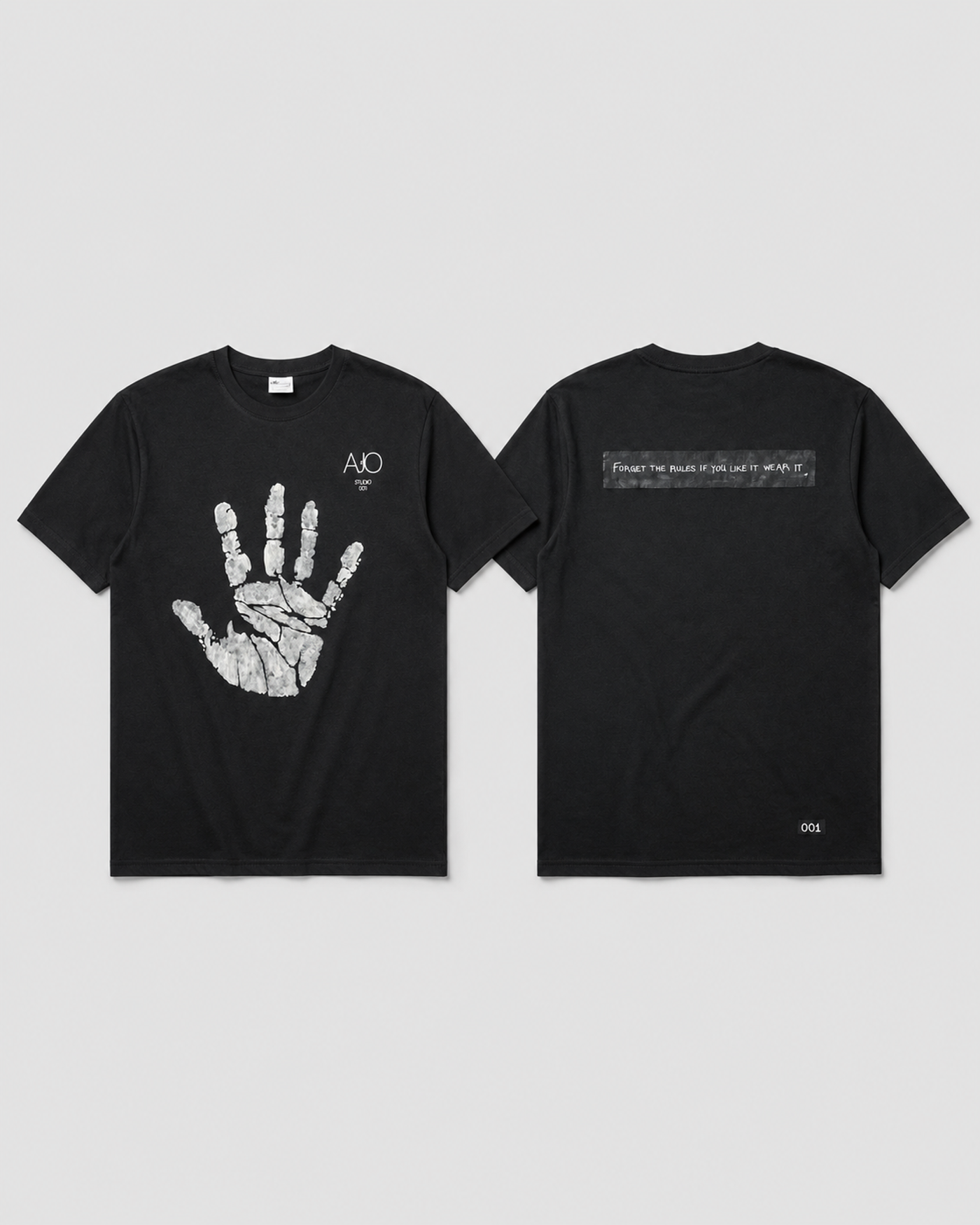 AJO 002 — Left A Mark