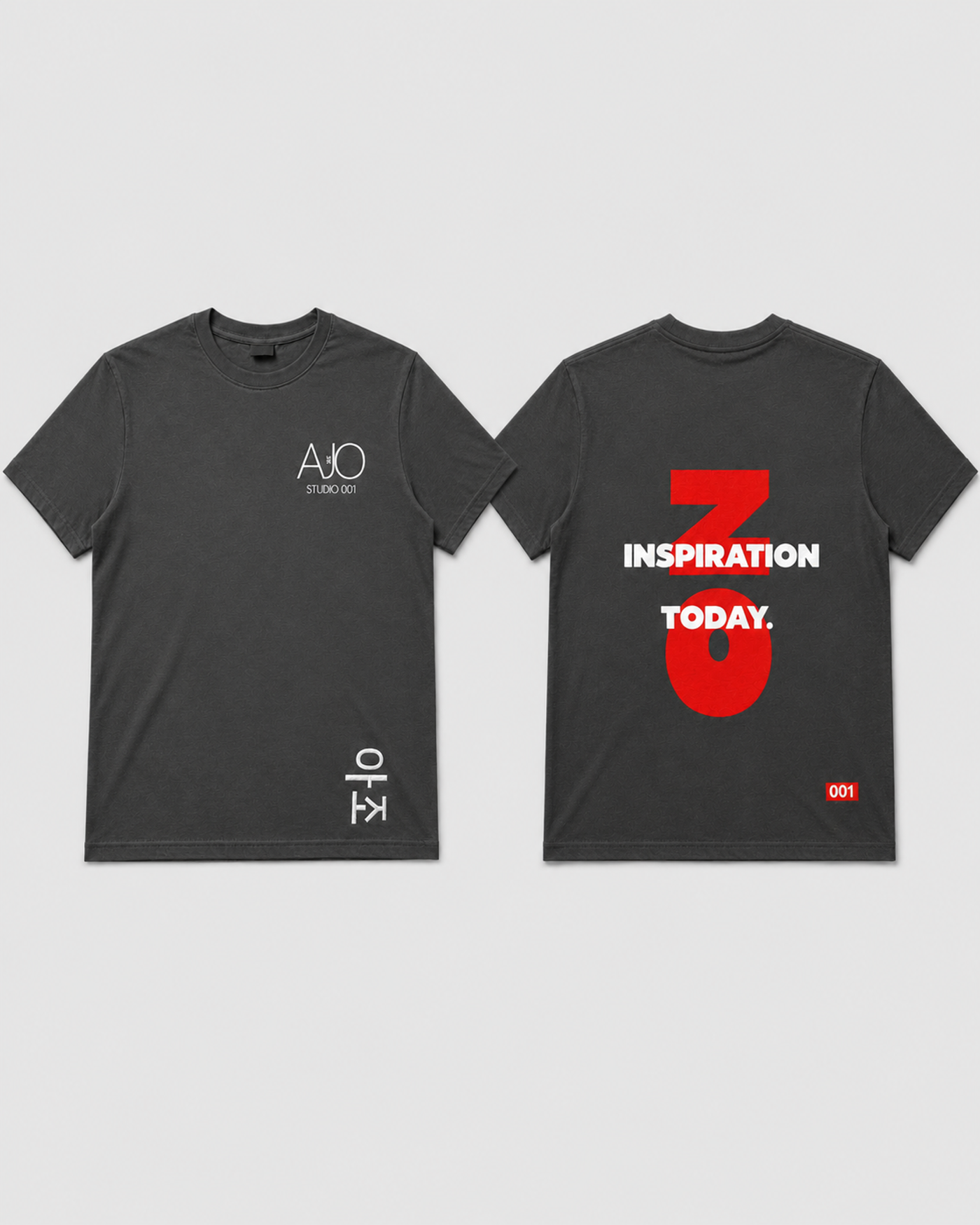 AJO 003 — No Inspiration Today