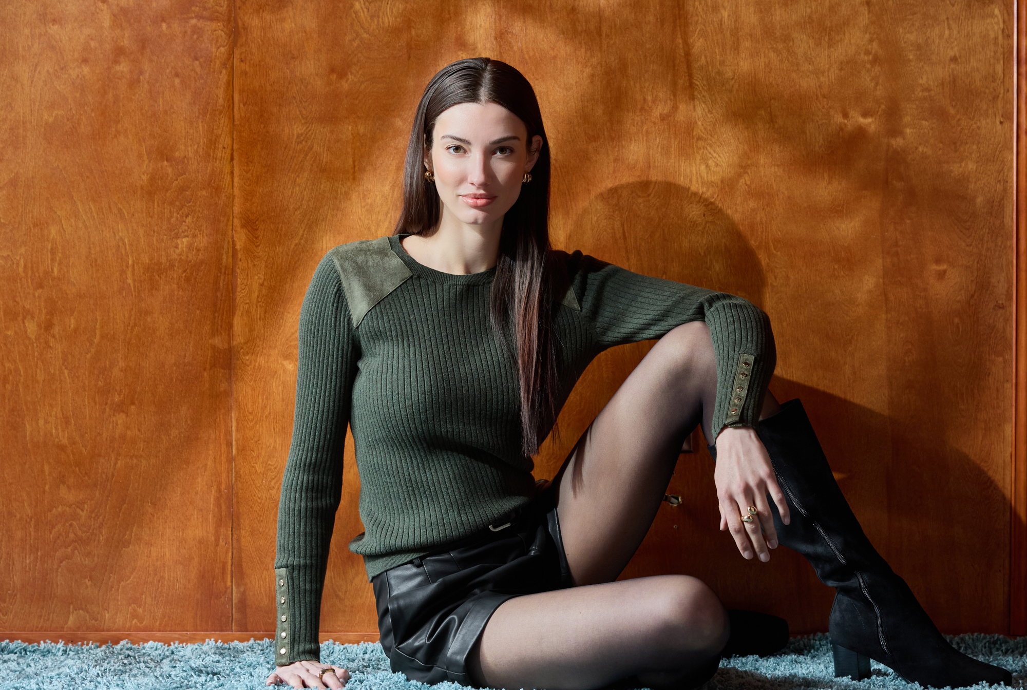 Editorial photo from the j. society atelier