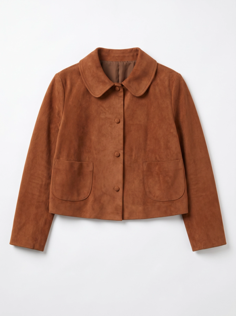 Crop Swing Jacket