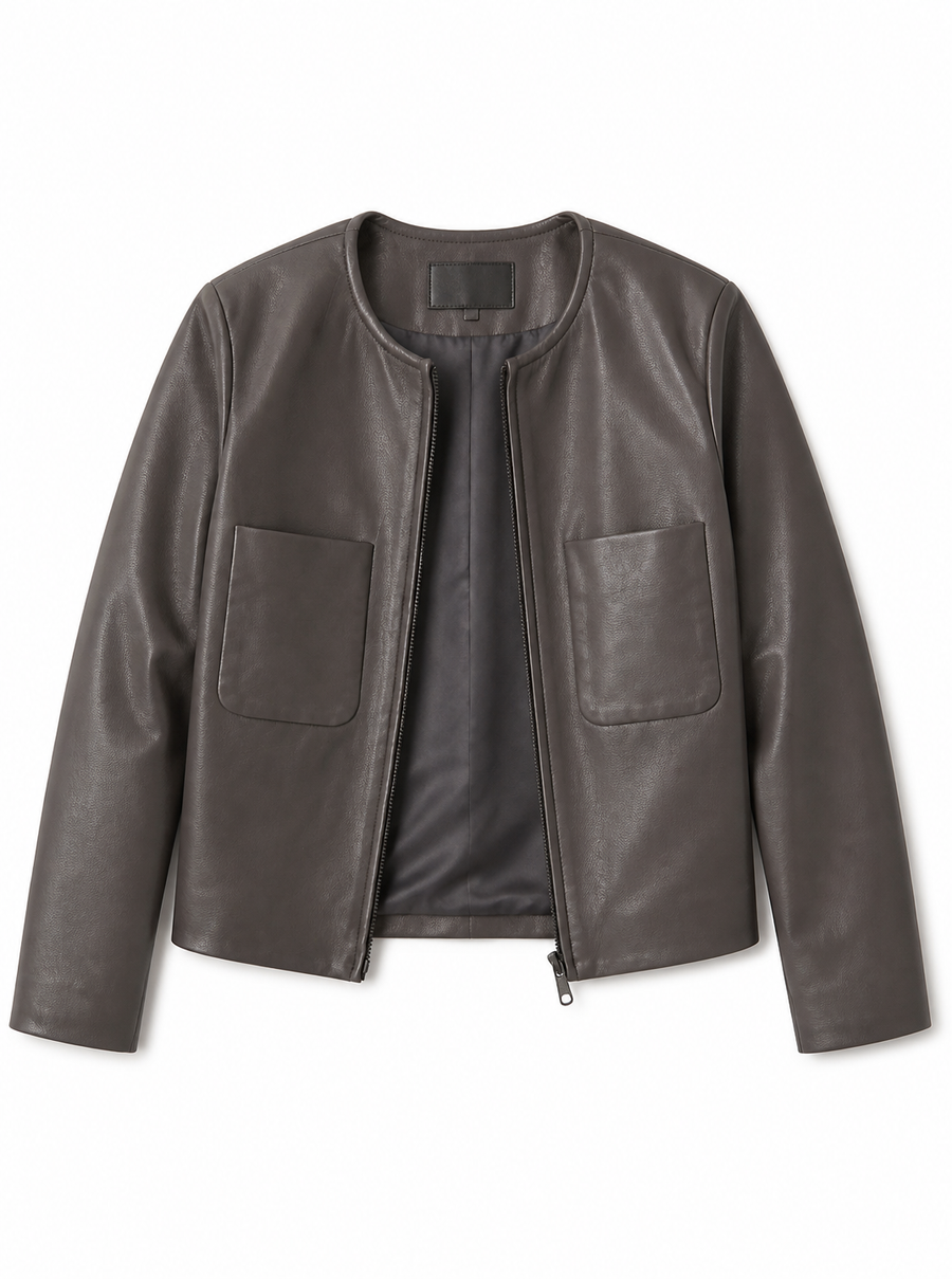 Patch Pocket Jacket