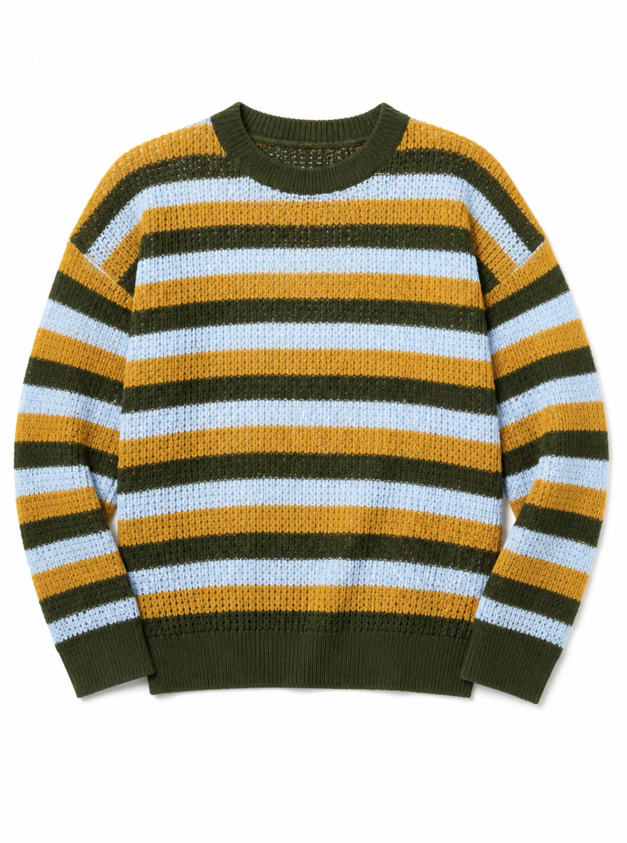 Striped Crew