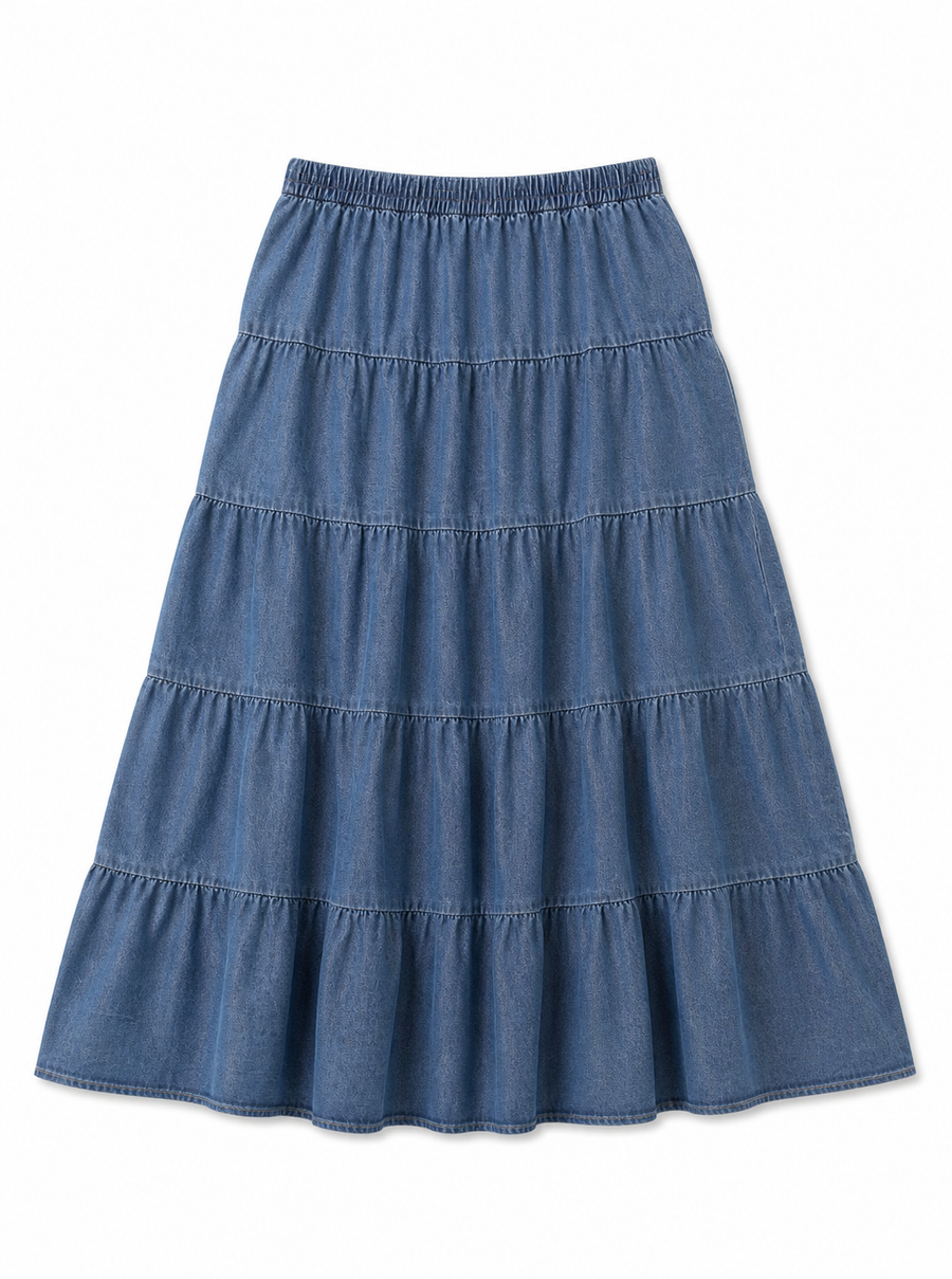 Tiered Skirt
