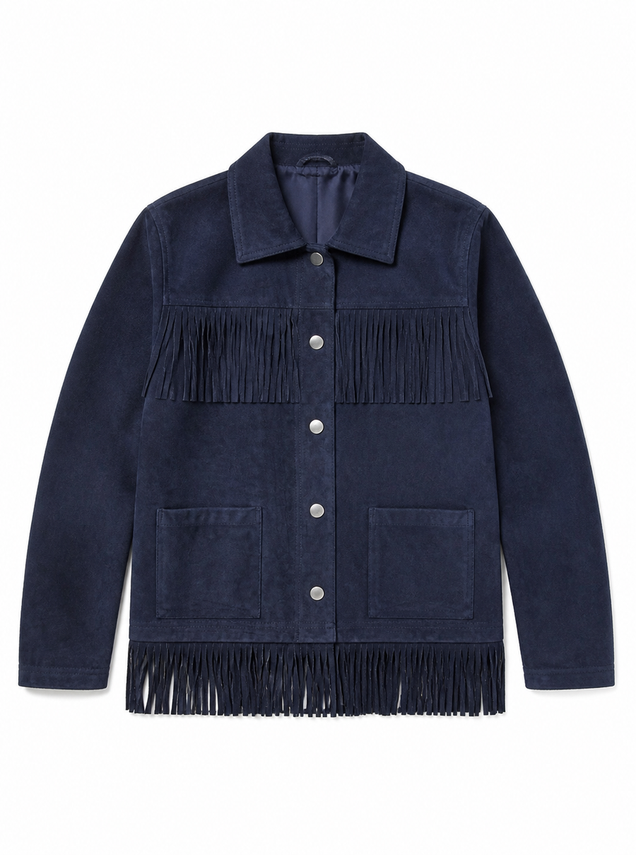 Fringe Shacket