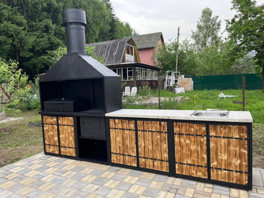 Уличный комплекс бабекю