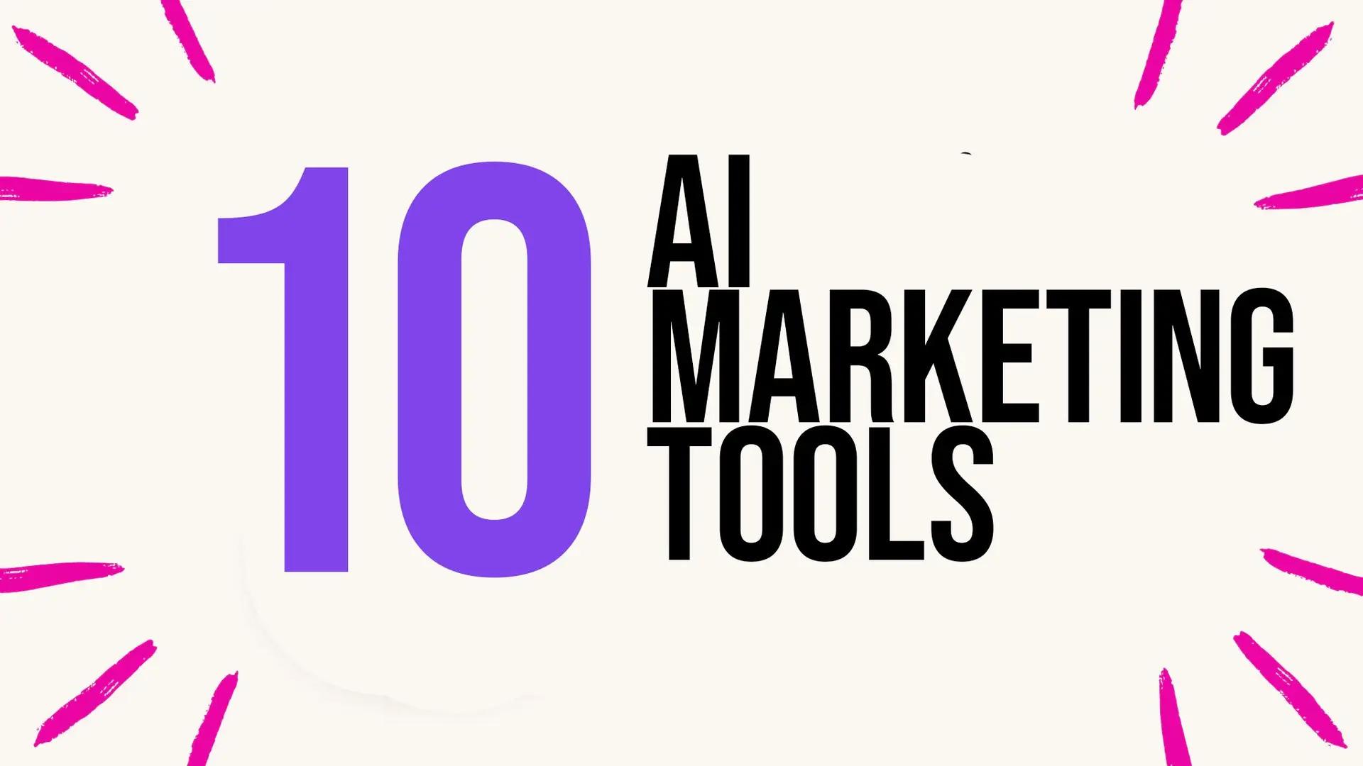 11 Best AI Marketing Tools in 2026