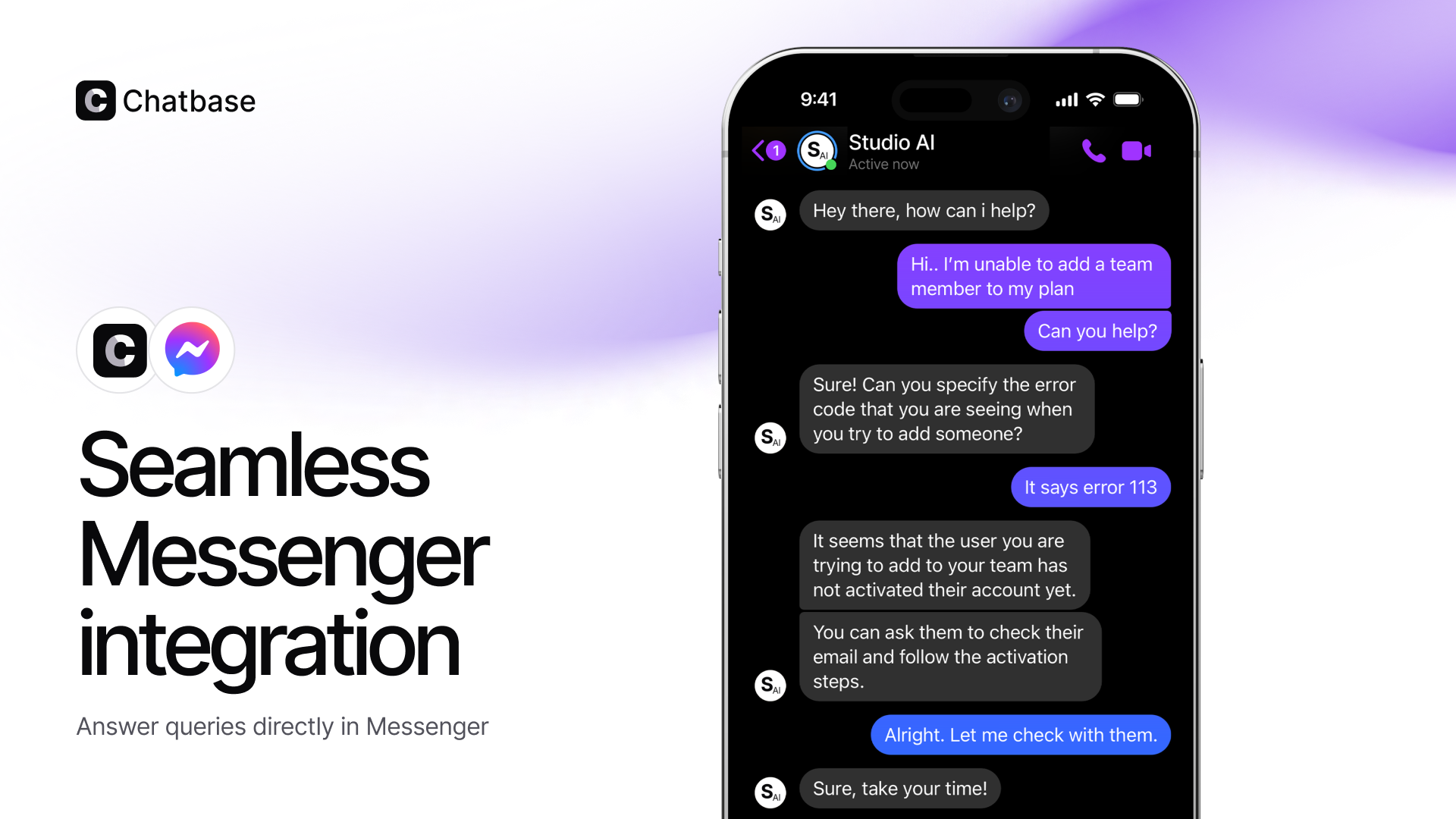 Introducing Messenger Integration