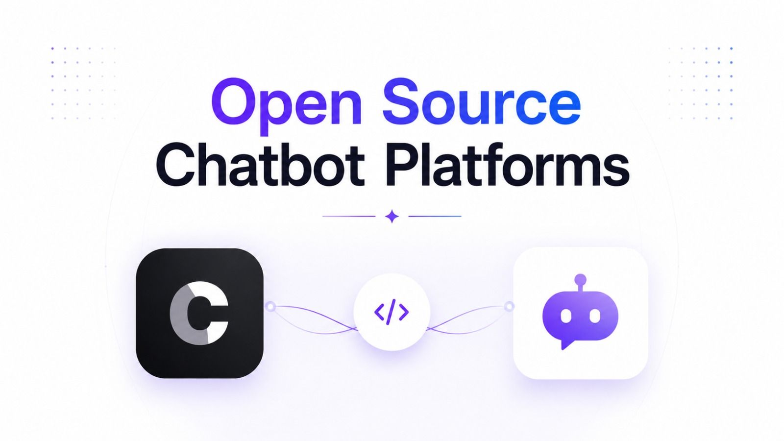 Best Open Source Chatbot Platforms in 2026 [Ranked]