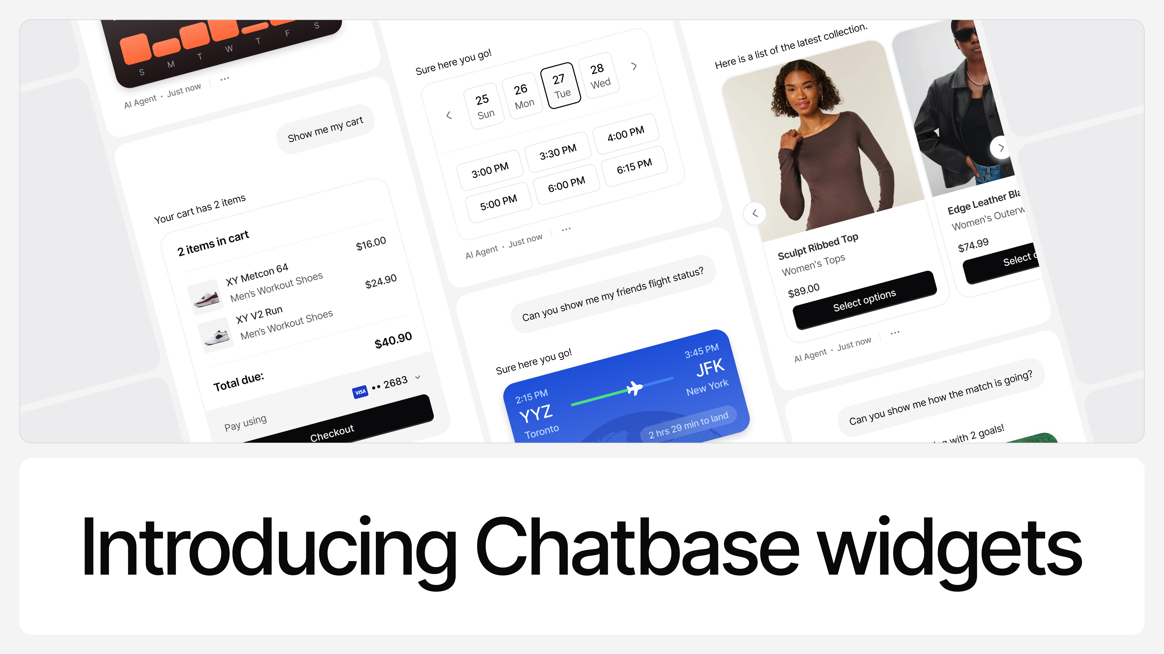 Introducing Chatbase Widgets