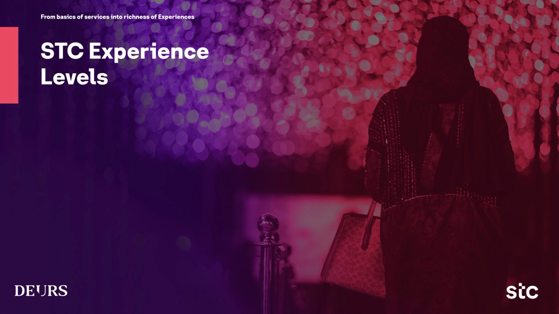 Experience levels — from basics into richness