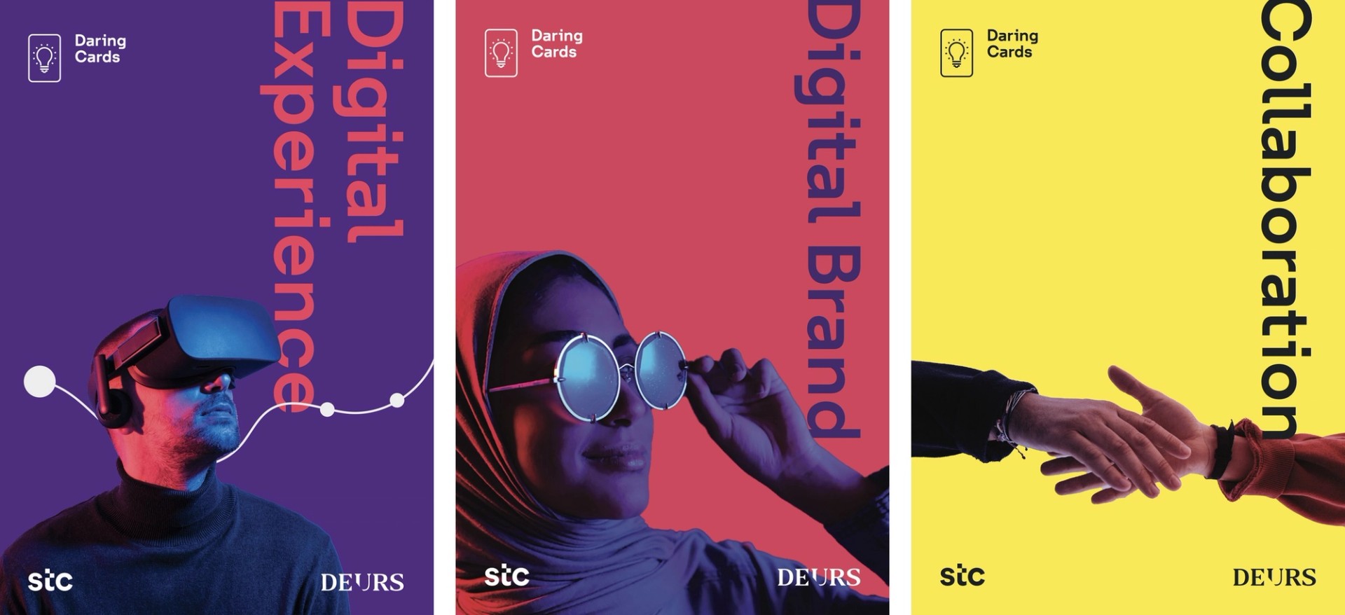 Daring cards — the concepts, made tangible