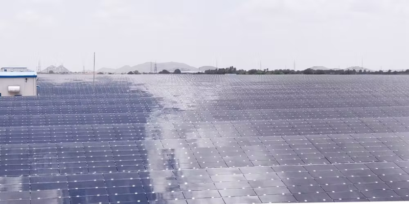Solar Power - India