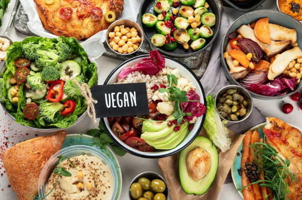 Come más alimentos de origen vegetal