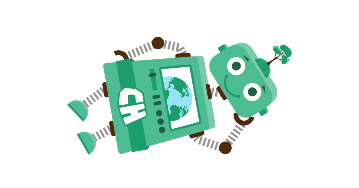 Illustrazione di Climatebot