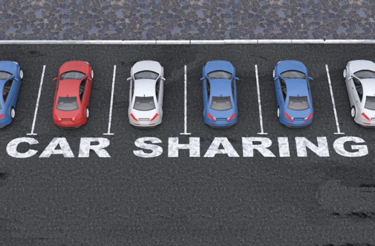 Join a car sharing scheme