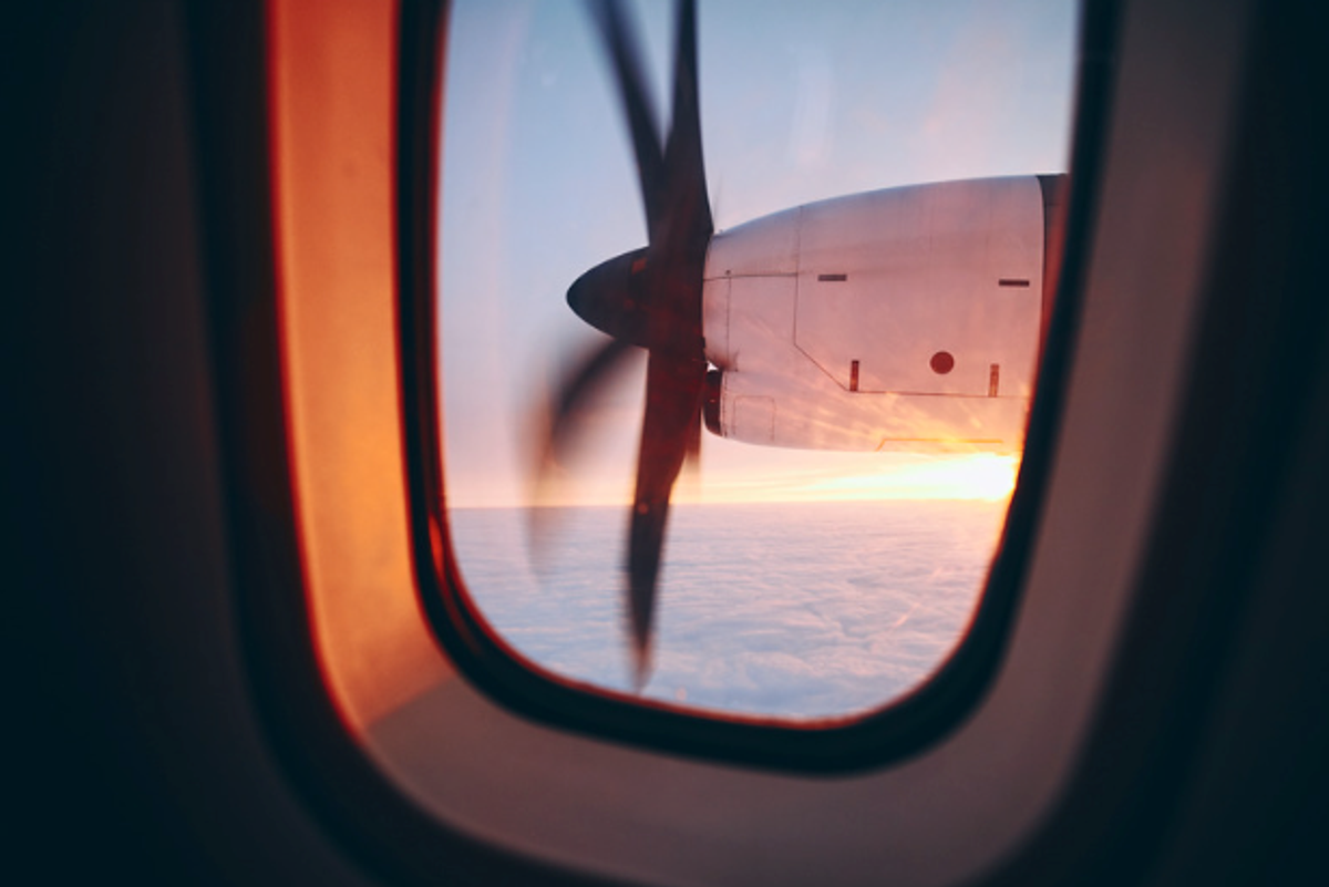 Avoid short-haul flights