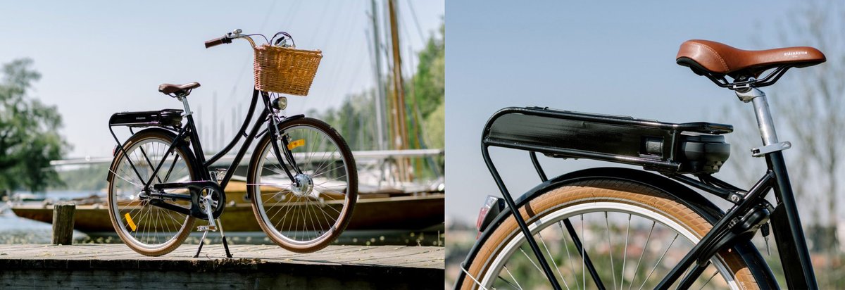 An e-bike