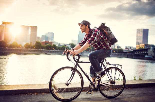 Camina o ve en bici más a menudo