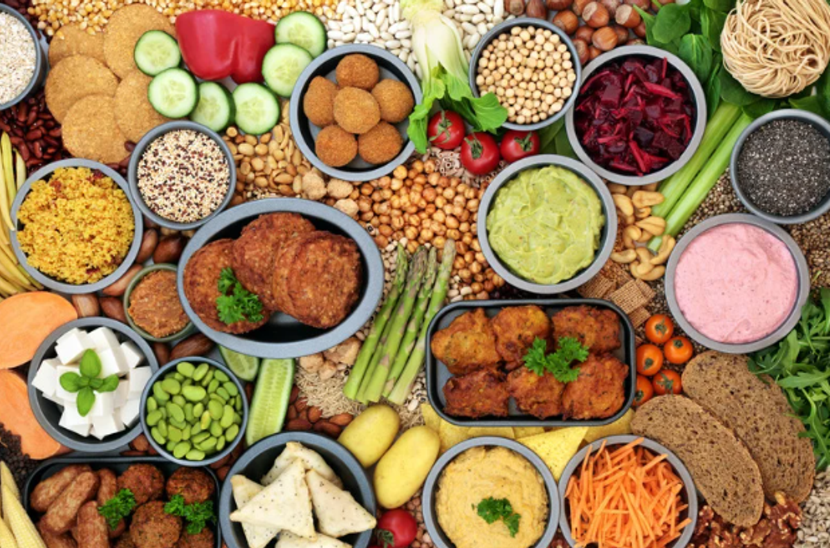 Go vegetarian more often