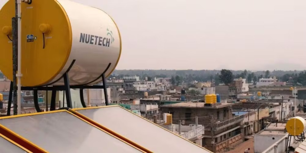 Solar Water Heating India