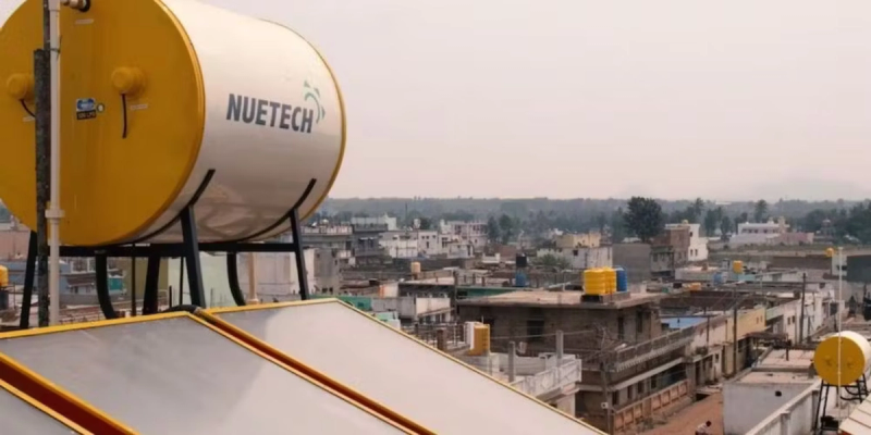 Solar Water Heating - India