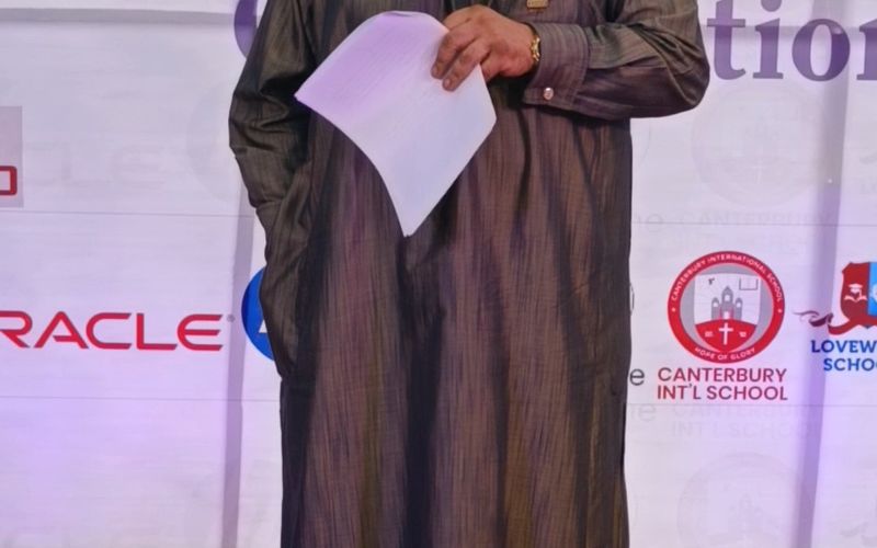 Professor Toyin Ashiru Speaks on Resilience, Innovation & the Future of Young People
