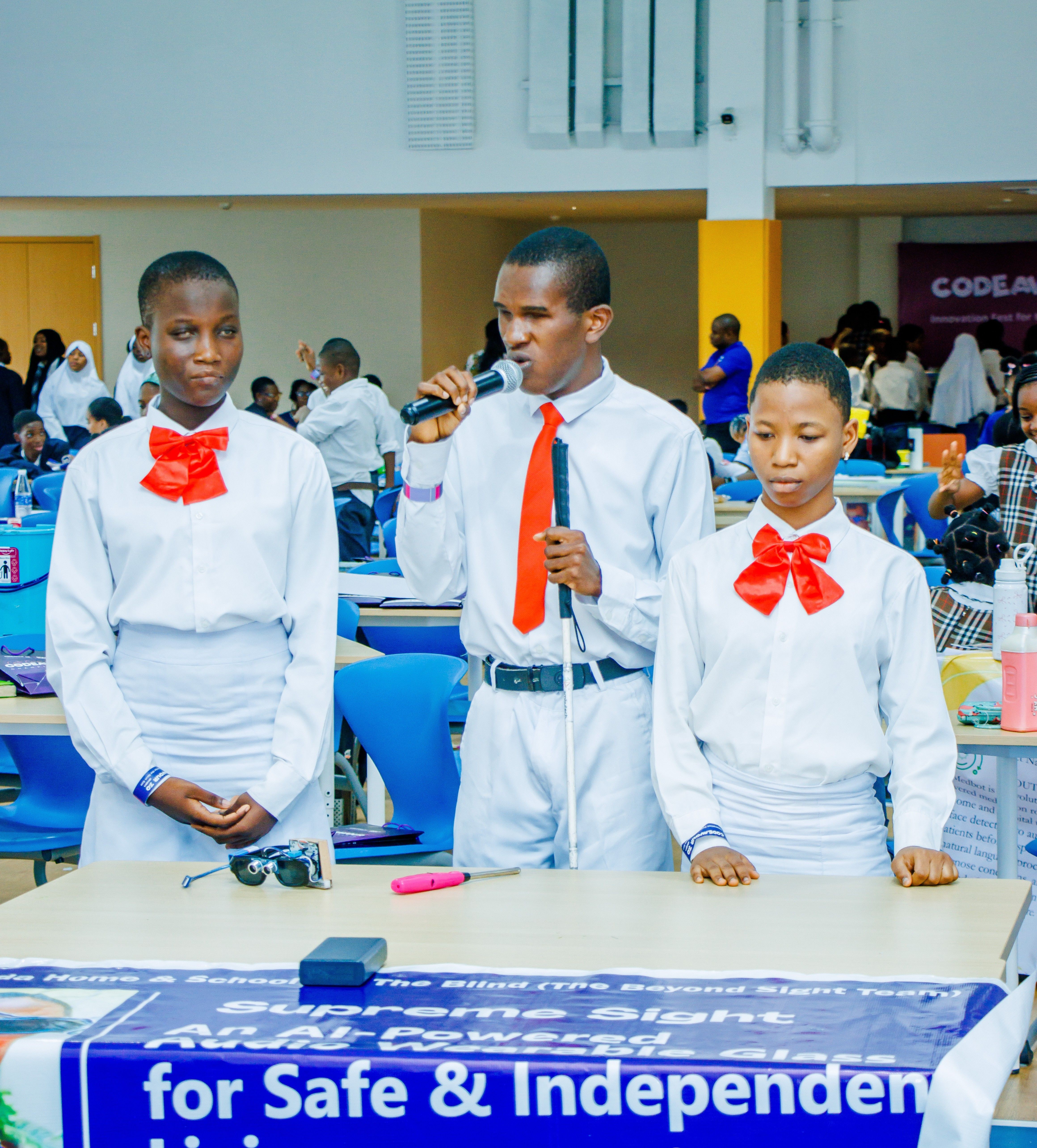 Bethesda Home and School For The Blind Representing Nigeria in Codeavour International Competition 2026