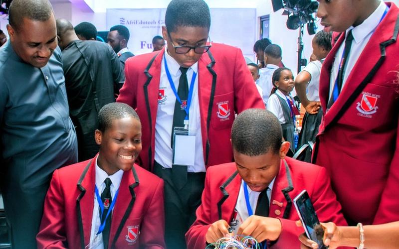 Young Innovators Building the Future at Future Innovation Africa 2025