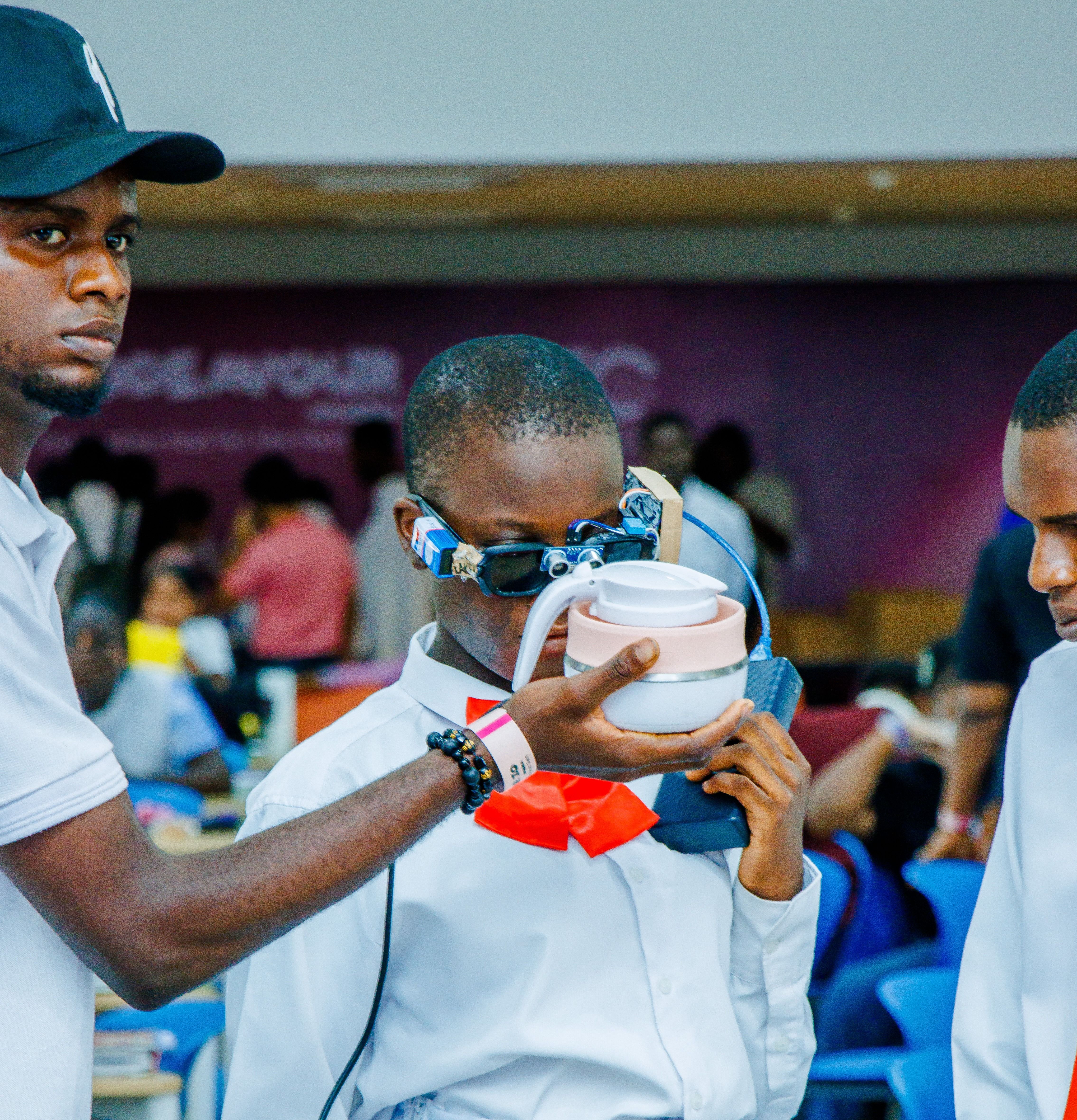 Smart Wearable Glasses for the Blind | Assistive Technology STEM Project